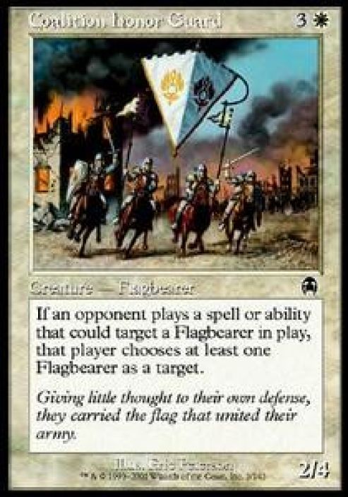 Coalition honor Guard Kunto: Excellent
