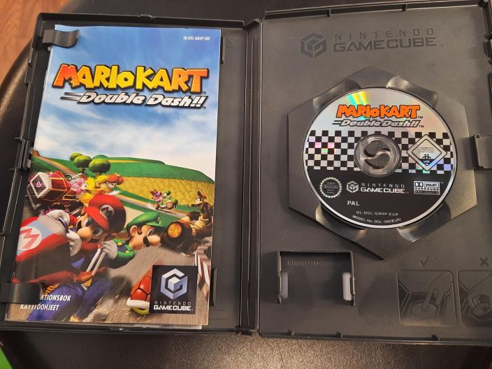 MARIO KART Double Dash !! Manuaali loytyy. CIB. PAL