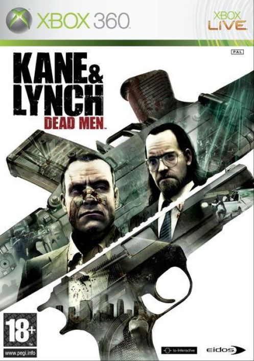 Kane &amp; Lynch: Dead Men kaytetty XBOX 360