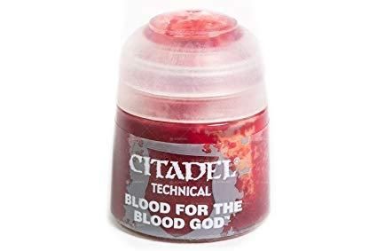 Blood for the blood god Technical