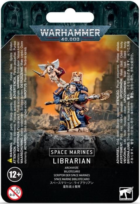 40K Space Marines Librarian