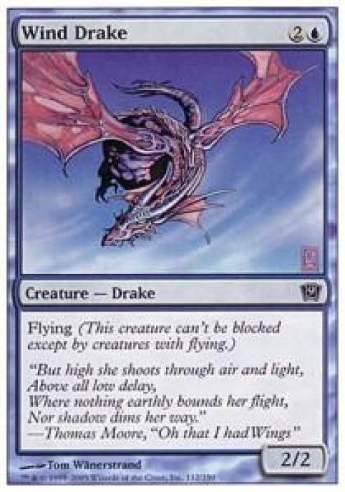 Wind Drake Kunto: Near Mint