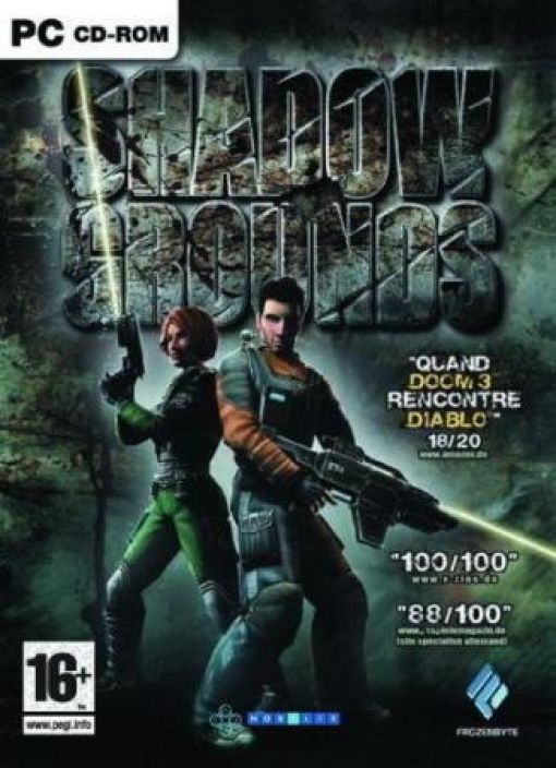 Shadowgrounds kaytetty PC