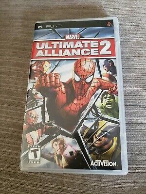 Marvel Ultimate alliance 2 kaytetty PSP