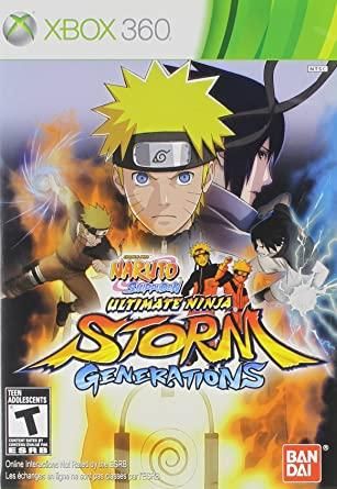 Naruto Shippuden Ultimate Ninja Storm Generations Kaytetty Xbox360