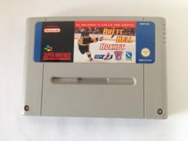Brett Hull Hockey SNES