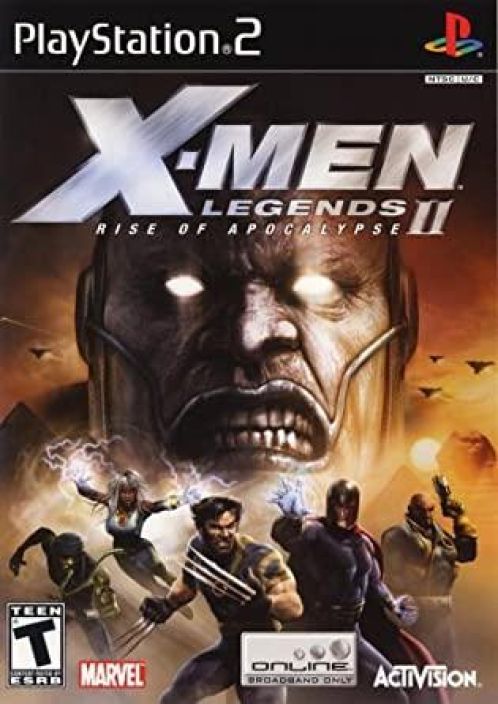 X-men legends 2 kaytetty PS2