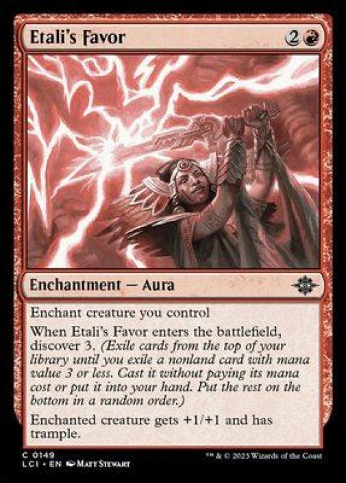 Etalis Favor Kunto NM