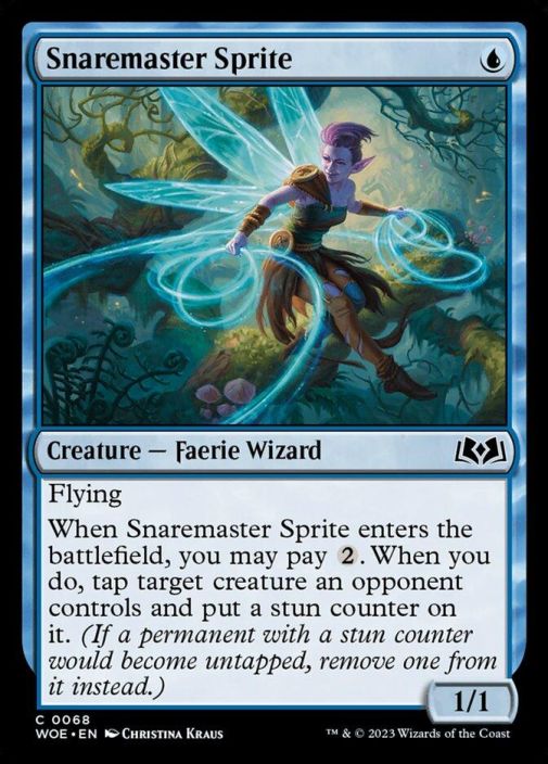 Snaremaster Sprite NM Kunto NM
