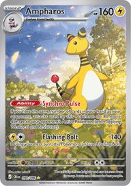 Ampharos 090/086 NM