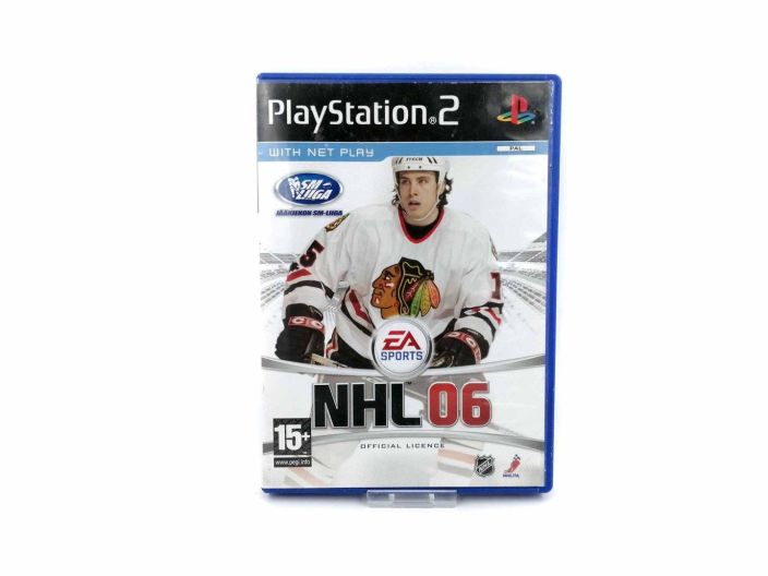 NHL 06 kaytetty PS2
