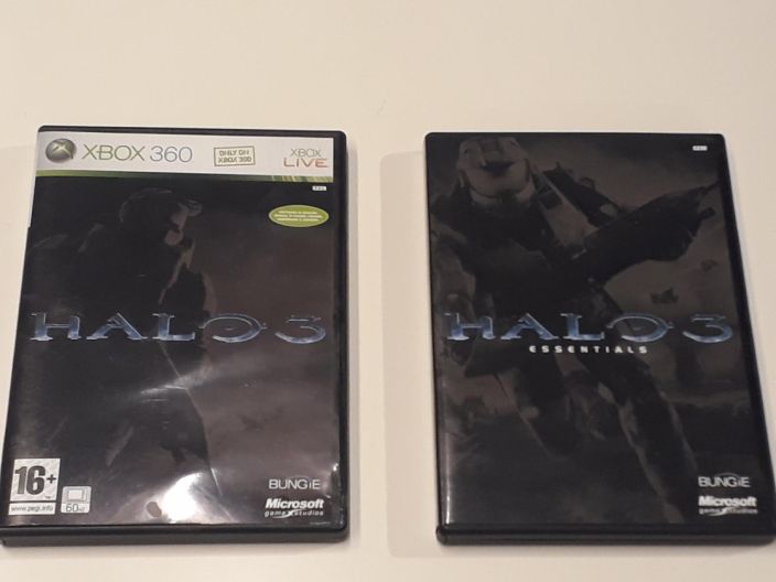 Halo 3 Legendary Edition kaytetty XBOX 360