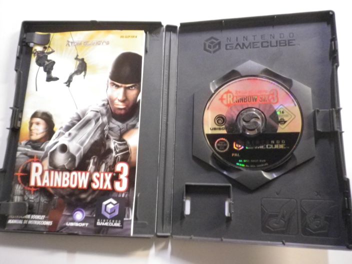 Rainbow Six 3 Gamecube