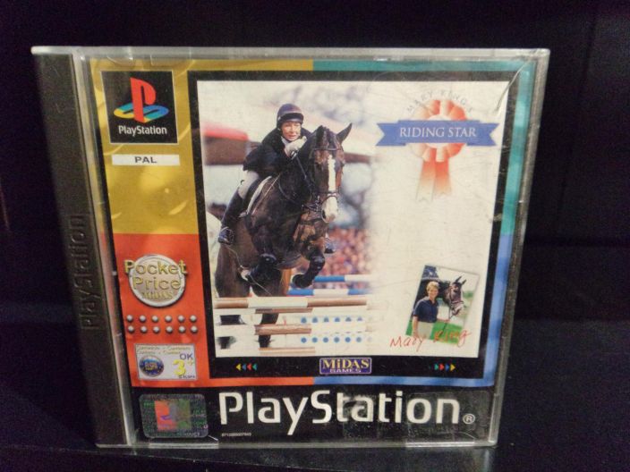 Riding star PS1