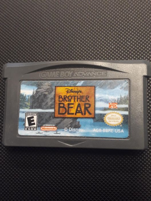 Brother Bear Loose Gameboy Advance Amerikan Versio