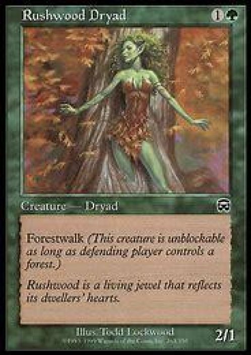 Rushwood Dryad kunto excellent