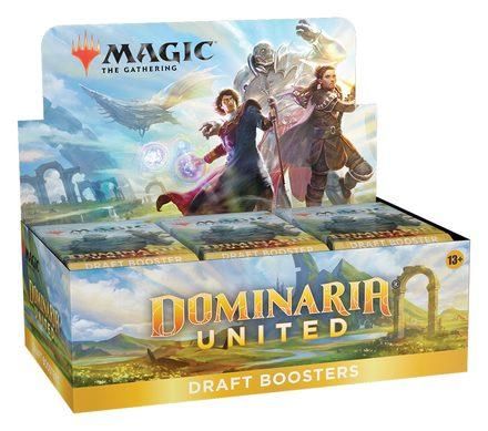 Dominaria United Draft Booster Display Box
