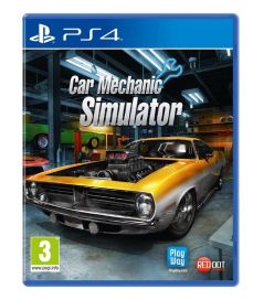 Car Mechanic Simulator PS4 käytetty
