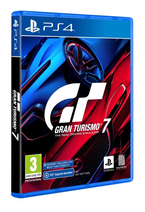 Gran Turismo 7 PS4 kaytetty