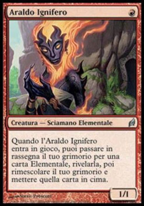 Araldo Ignifero kunto: near mint