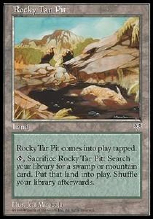 Rocky Tar Pit Kunto light Played