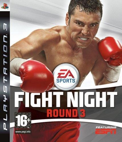 Fight Night Round 3 kaytetty PS3