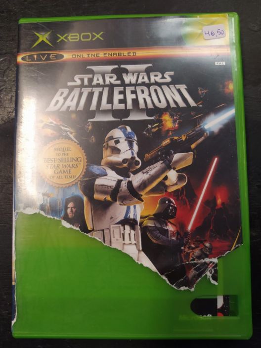 Star Wars Battlefront 2 Kaytetty Xbox Manuaali loytyy