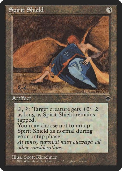 Spirit Shield Kunto: GD