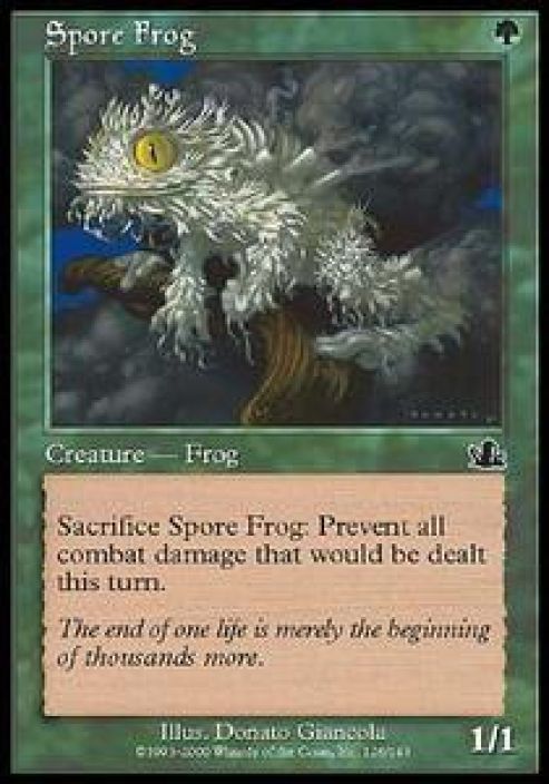 Spore Frog Kunto: EX