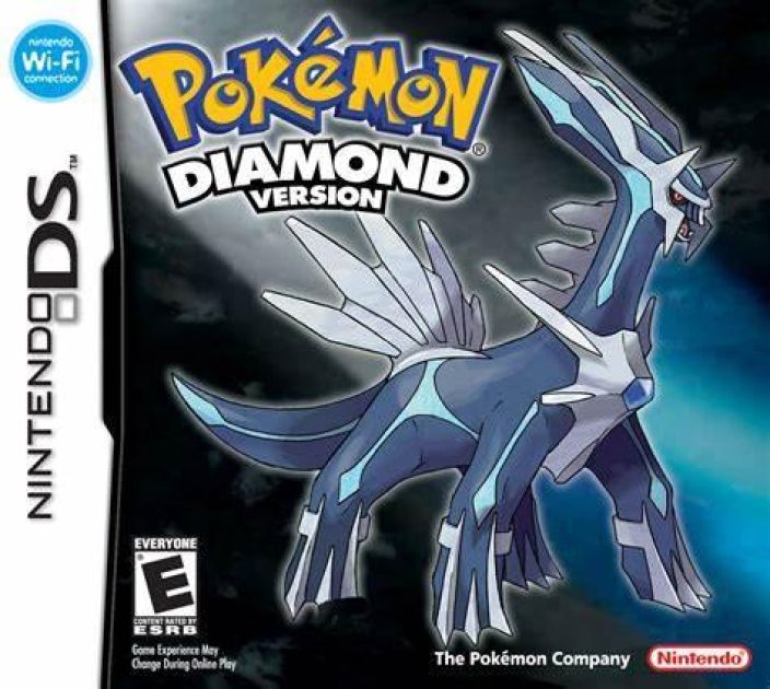 Pokemon Diamond Version Nintendo DS