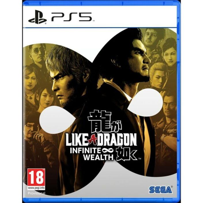 Like a Dragon Infinite Wealth Uusi PS5