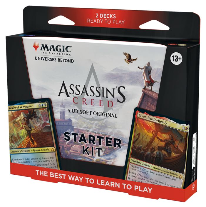 MTG Assassins Creed Starter Kit