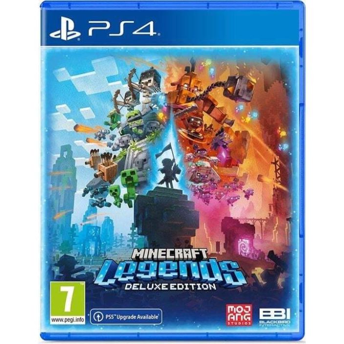 Minecraft Legends Deluxe Edition PS4