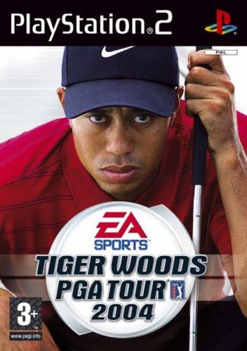 Tiger woods PGA 2004 kaytetty PS2