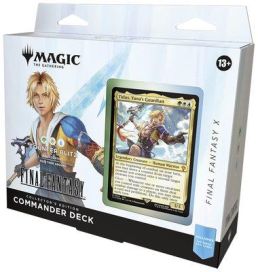 MTG Final Fantasy Collectors Edition Commander Deck Counter Blitz / Final Fantasy X / Tidus