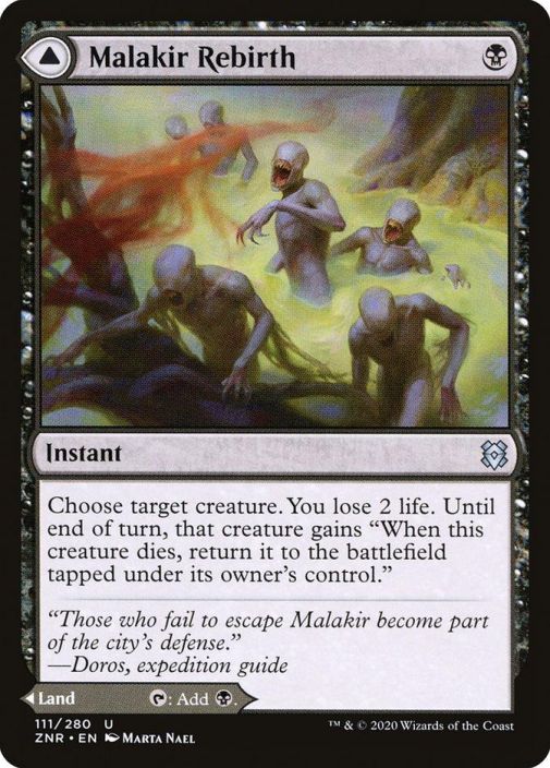 Malakir Rebirth // Malakir Mire 111/280U NM Kunto NM