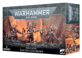 40K World Eaters Exalted Eightbound