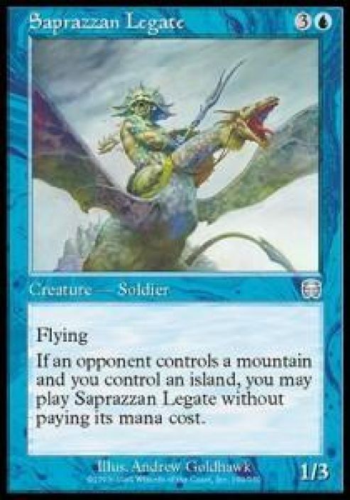 Saprazzan Legate Kunto: Excellent