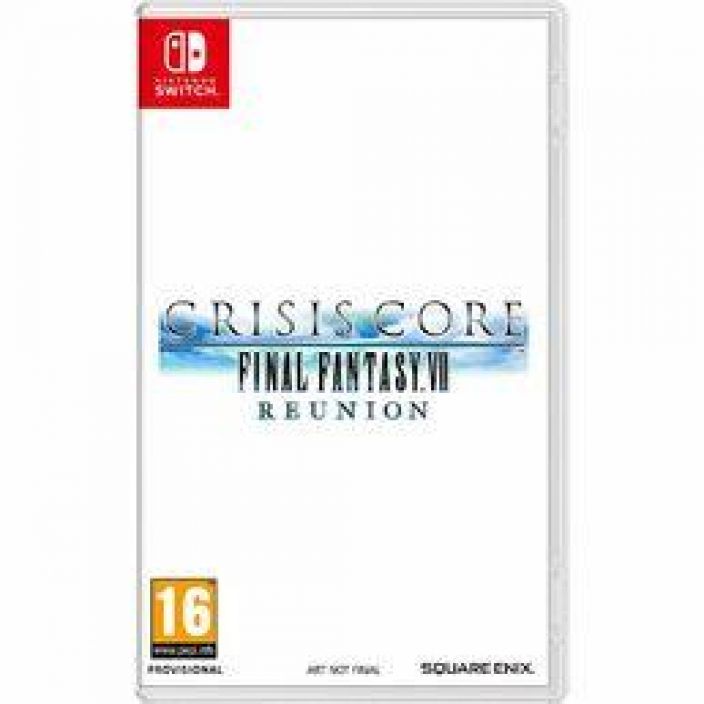 Final Fantasy Crisis Core VII Reunion Switch