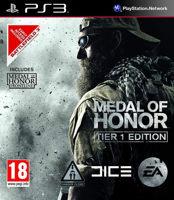 Medal of Honor Tier 1 Edition kaytetty PS3