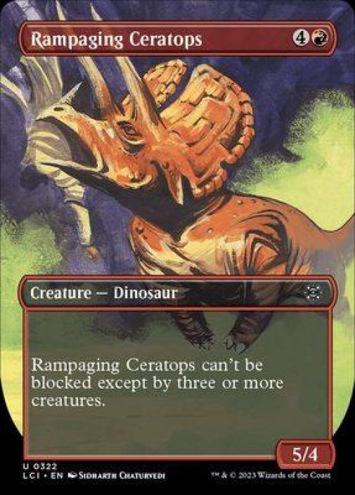 Rampaging Ceratops Kunto NM