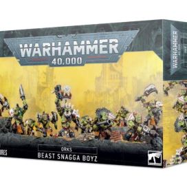 ORKS BEAST SNAGGA BOYZ