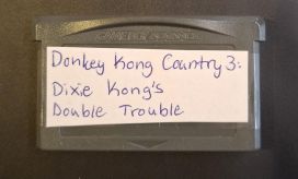 Donkey Kong Country 3: Dixie Kong's Double trouble GBA Käytetty