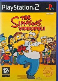 Simpsons videopeli käytetty PS2