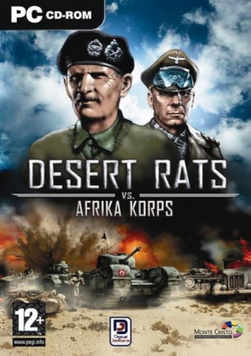 Desert Rats VS Afrika Korps Kaytetty PC