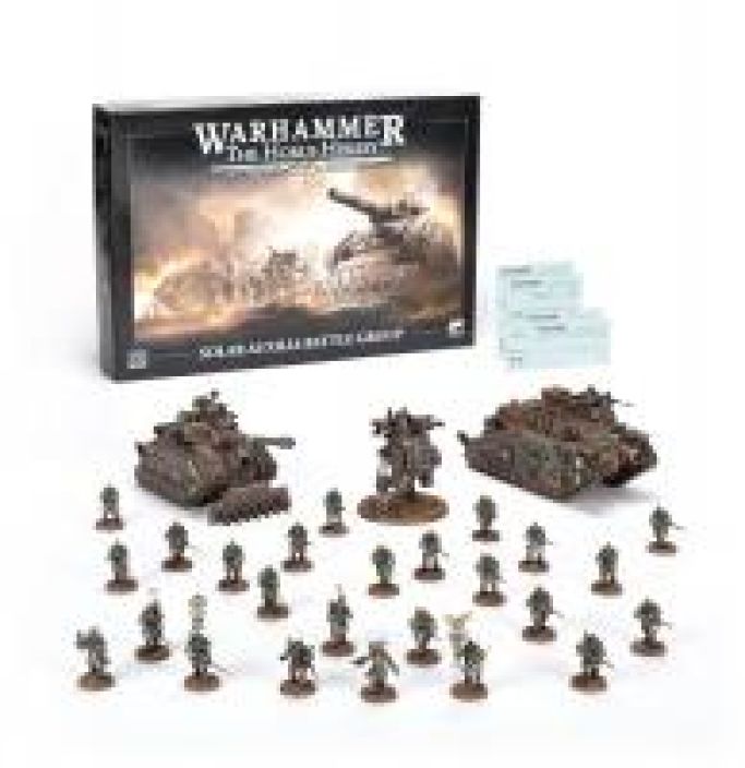 Warhammer: 40K The Horus Heresy Solar Auxilia Battle Group