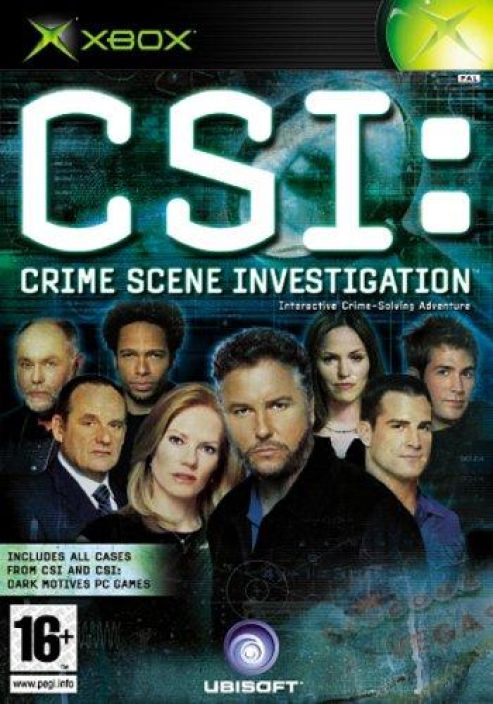 CSI: Crime Scene Investigation Xbox Kaytetty