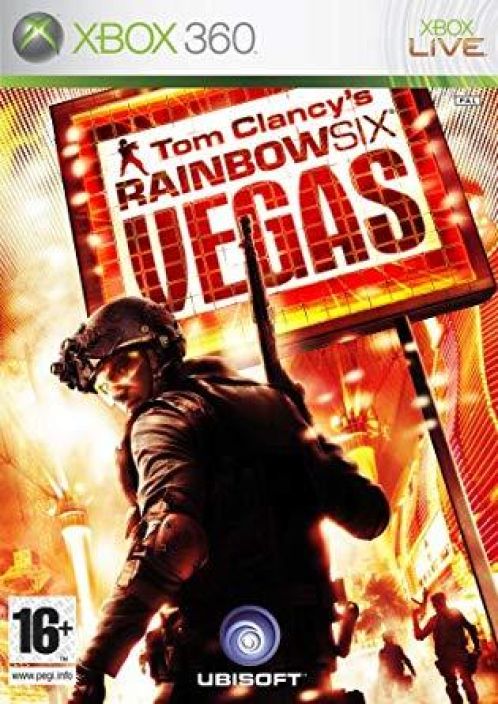 Tom Clancy's Rainbow Six Vegas kaytetty XBOX 360
