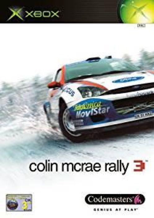 Colin McRae Rally 3 Xbox Kaytetty