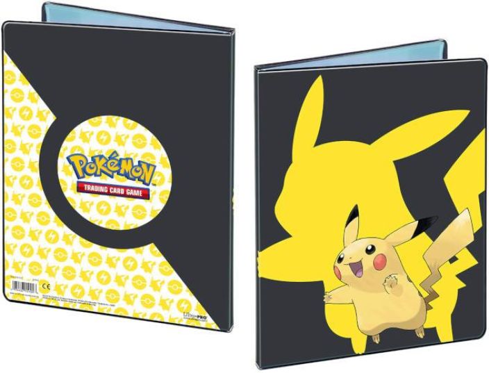 Ultra Pro Pokemon 9-Pocket Portfolio Pikachu 2019